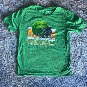 Oregon ducks Kids Football T-Shirt
